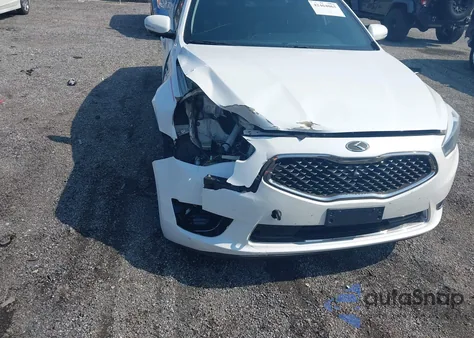 2015 Kia Cadenza Premium/Limited from USA, damaged, VIN KNALN4D7XF5193733